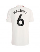 Manchester United Lisandro Martinez #6 Alternativní Dres 2023-24 Krátký Rukáv